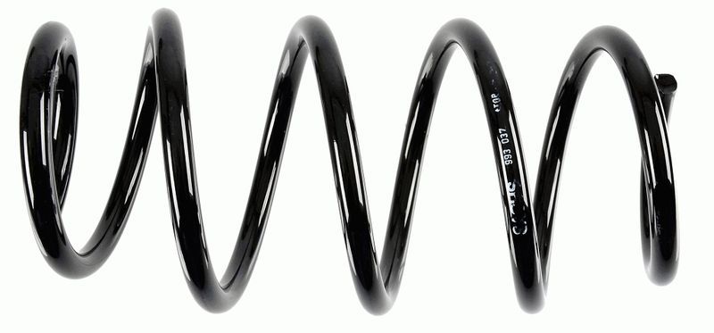 Sachs 993 037 - Pruženie -