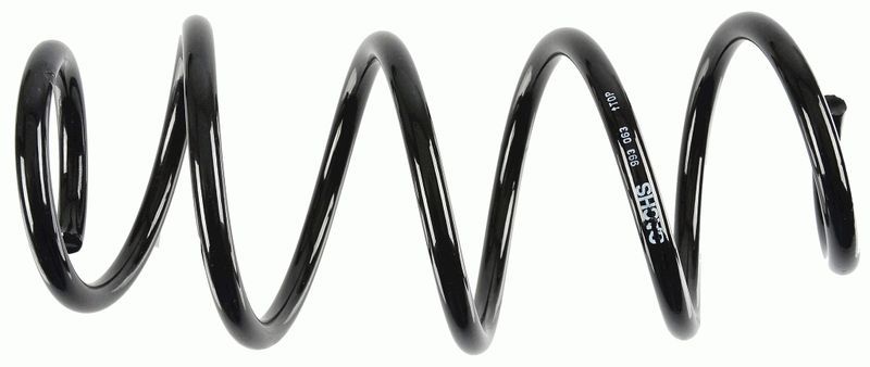 Sachs 993 063 - Pruženie -