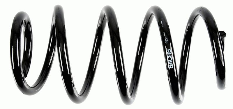 Sachs 993 121 - Pruženie -