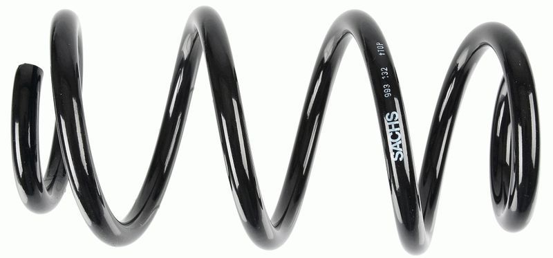 Sachs 993 132 - Pruženie -