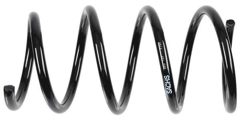 Sachs 993 137 - Pruženie -