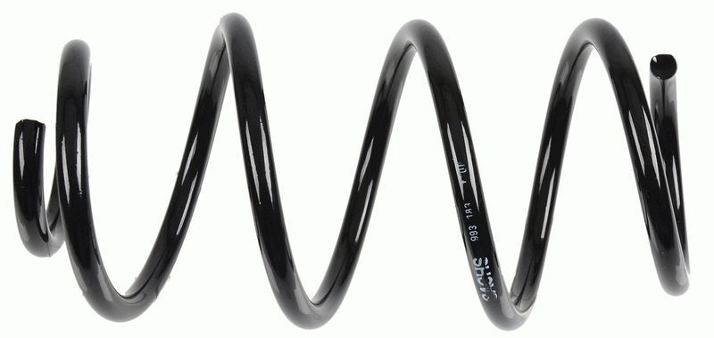Sachs 993 183 - Pruženie -