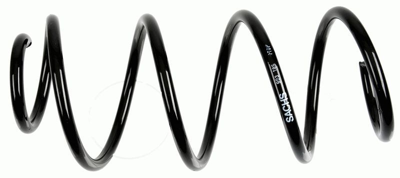 Sachs 993 185 - Pruženie -
