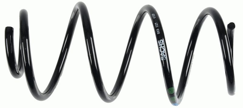 Sachs 993 227 - Pruženie -