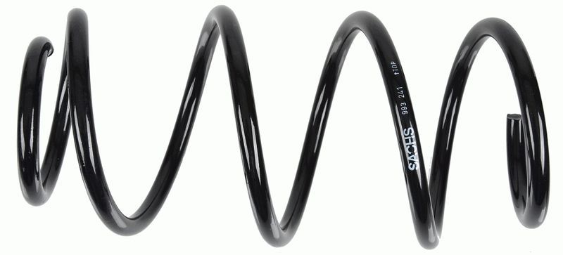 Sachs 993 241 - Pruženie -