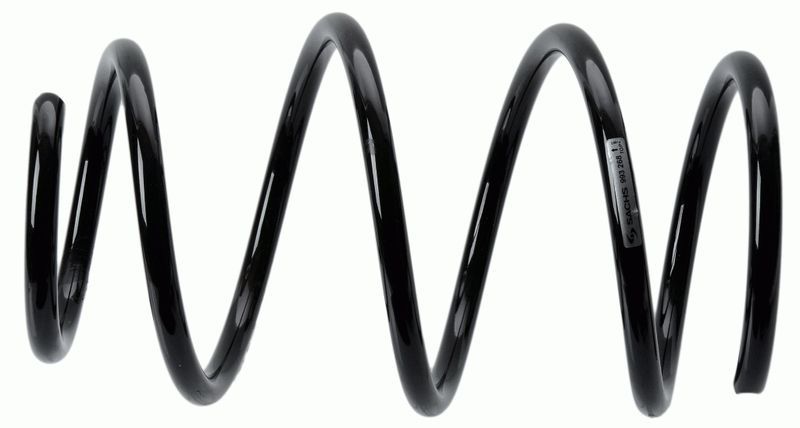 Sachs 993 268 - Pruženie -
