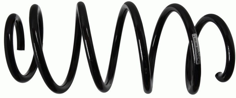Sachs 993 396 - Pruženie -