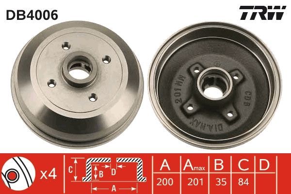 TRW DB4006