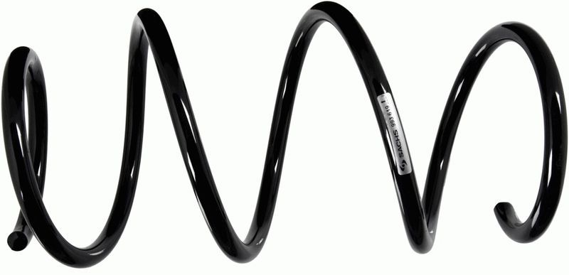 Sachs 993 619 - Pruženie -