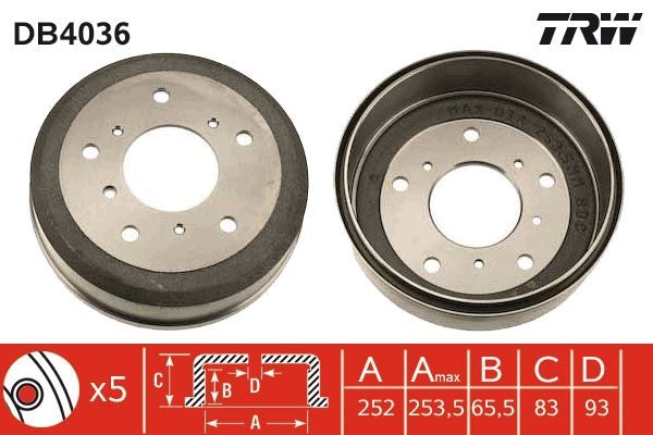 TRW DB4036