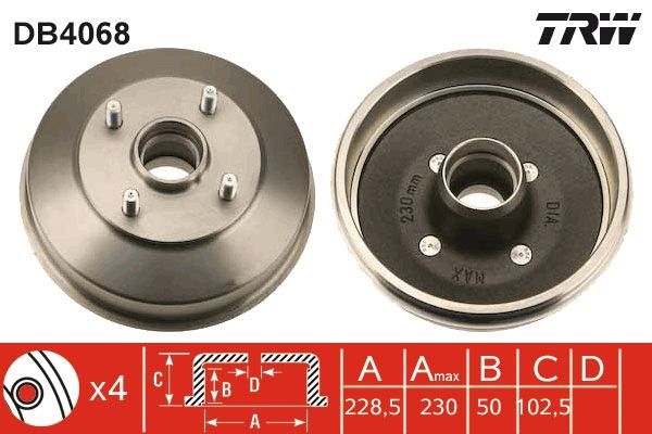 TRW DB4068