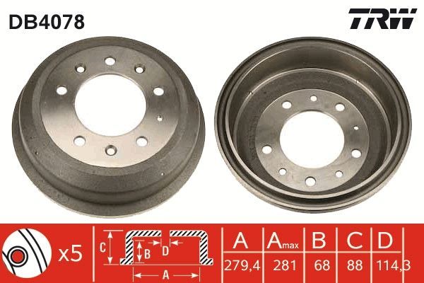 TRW DB4078