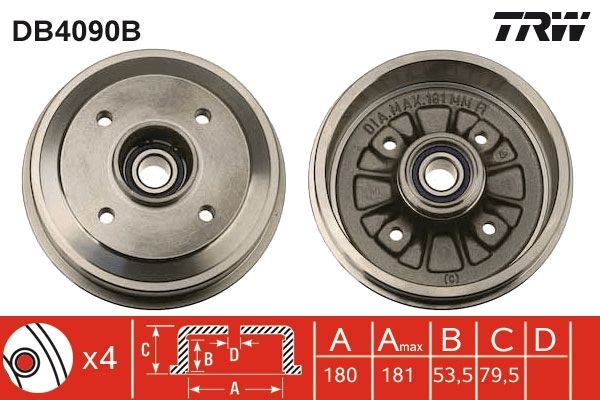 TRW DB4090B