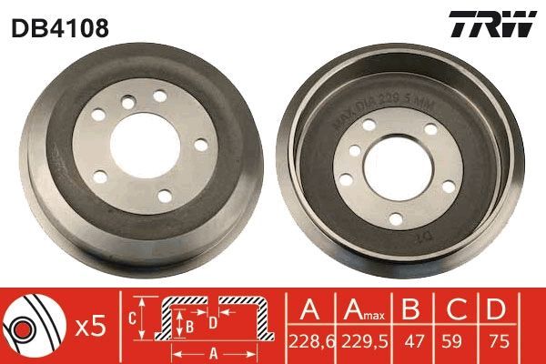 TRW DB4108