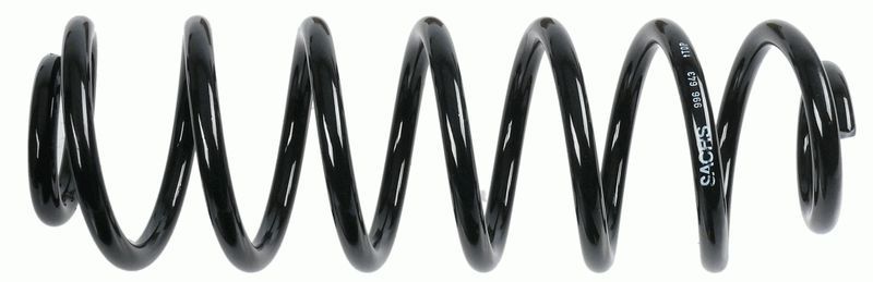 Sachs 996 643 - Pruženie -