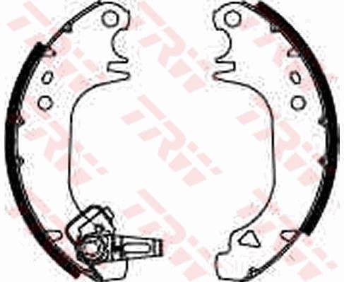 TRW GS8322 - Brzdové čeľuste -
