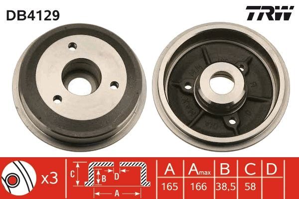 TRW DB4129