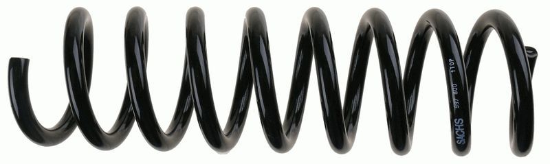 Sachs 997 800 - Pruženie -