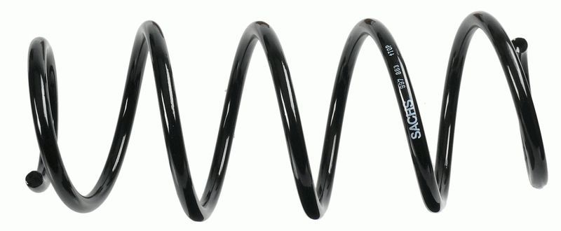 Sachs 997 863 - Pruženie -