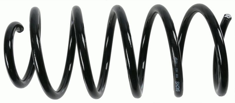 Sachs 998 363 - Pruženie -