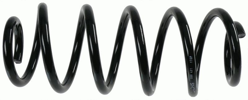 Sachs 998 431 - Pruženie -