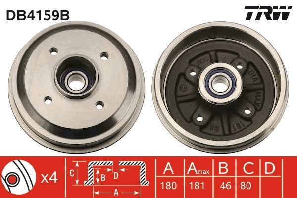 TRW DB4159B