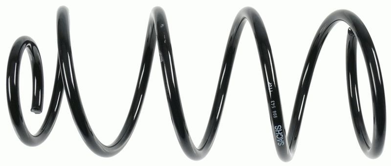 Sachs 998 543 - Pruženie -