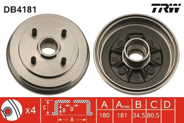 TRW DB4181