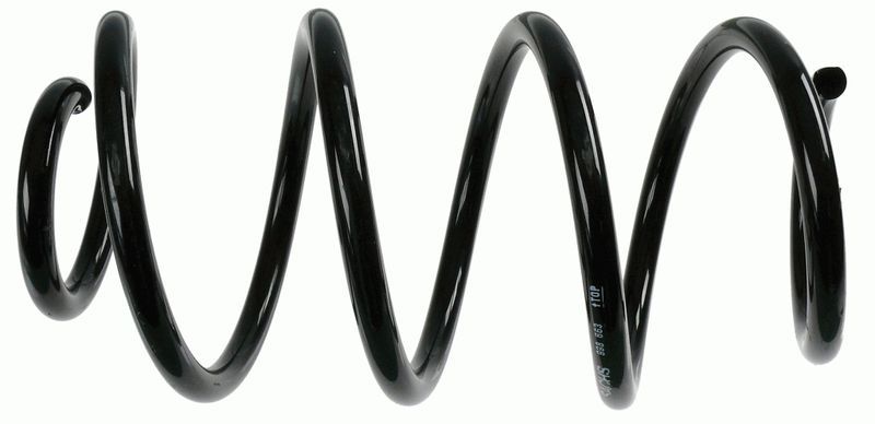 Sachs 998 663 - Pruženie -