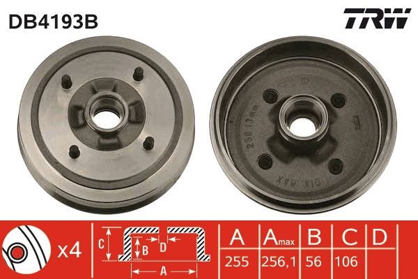 TRW DB4193B