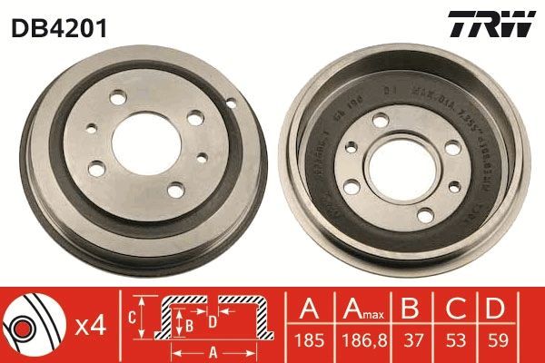 TRW DB4201