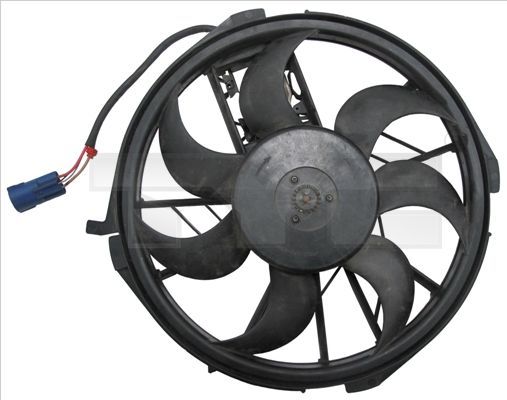 TYC 821-0013 - Ventilátor motora -
