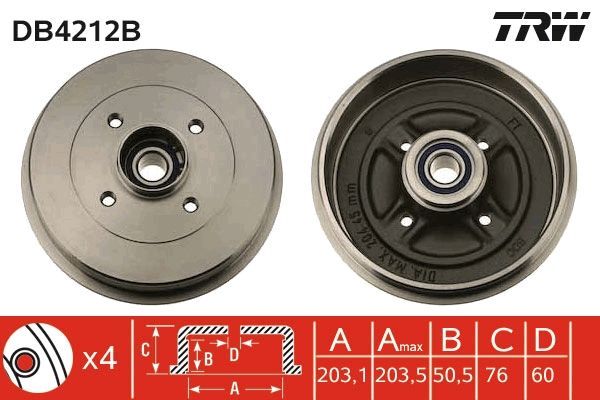 TRW DB4212B