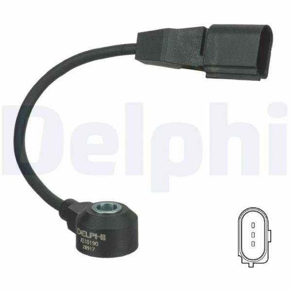 Delphi AS10190 - Snímač klepania -