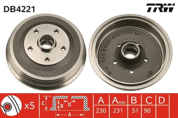 TRW DB4221