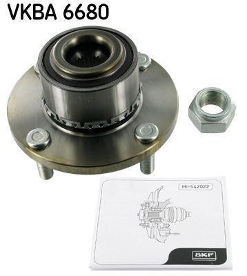 SKF VKBA 6680