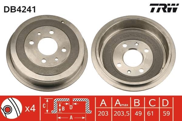 TRW DB4241