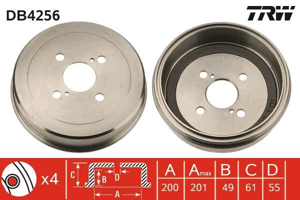 TRW DB4256