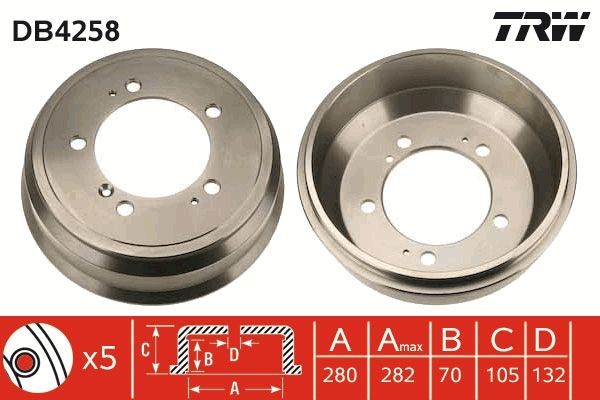 TRW DB4258