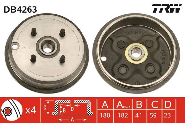 TRW DB4263