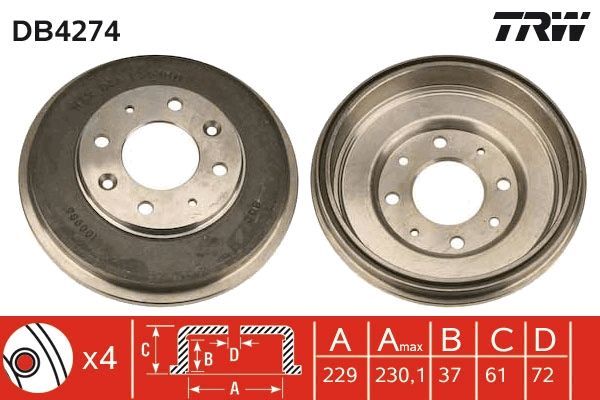 TRW DB4274