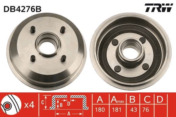 TRW DB4276B