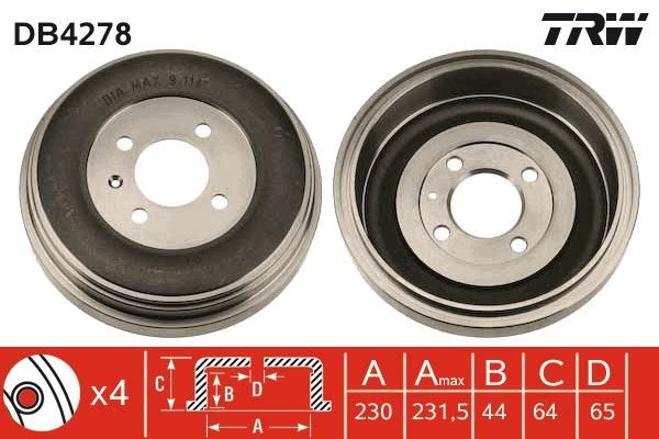 TRW DB4278