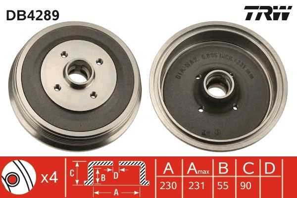 TRW DB4289