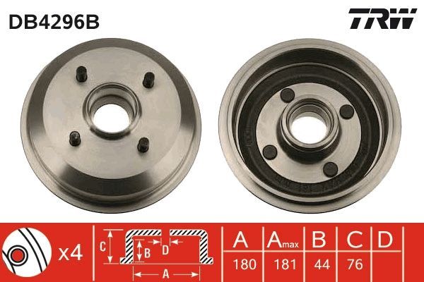 TRW DB4296B