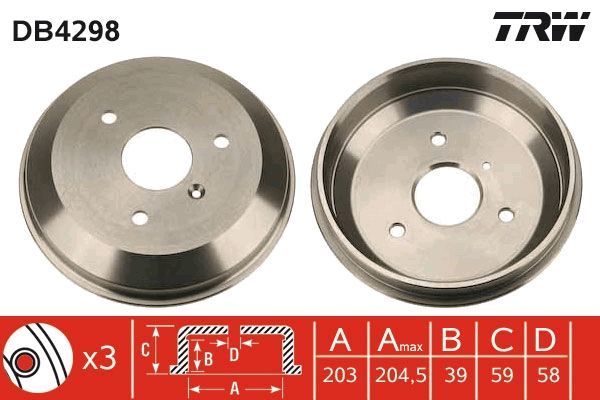 TRW DB4298