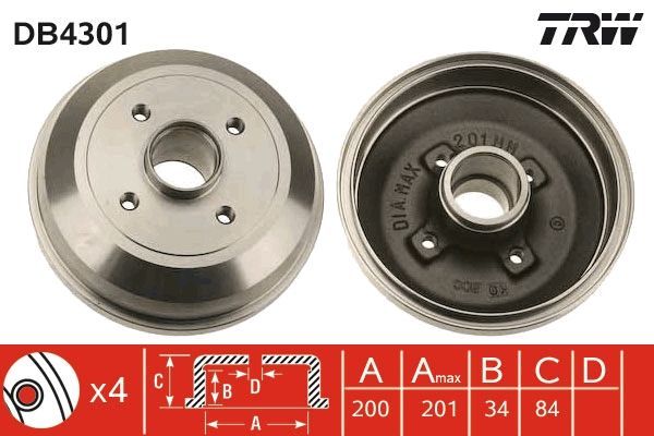 TRW DB4301