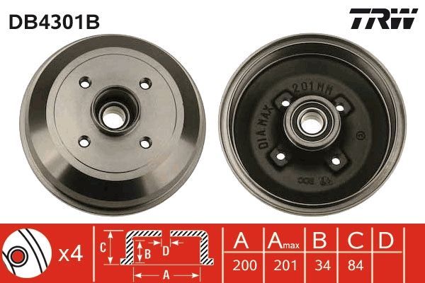 TRW DB4301B