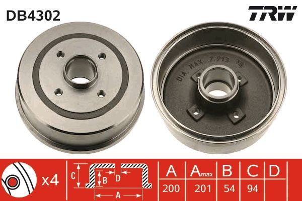 TRW DB4302