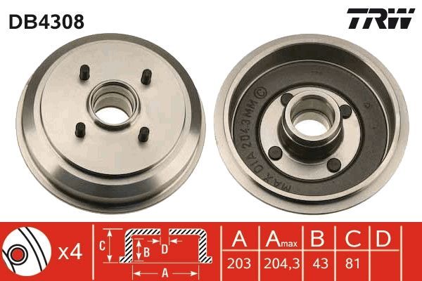 TRW DB4308